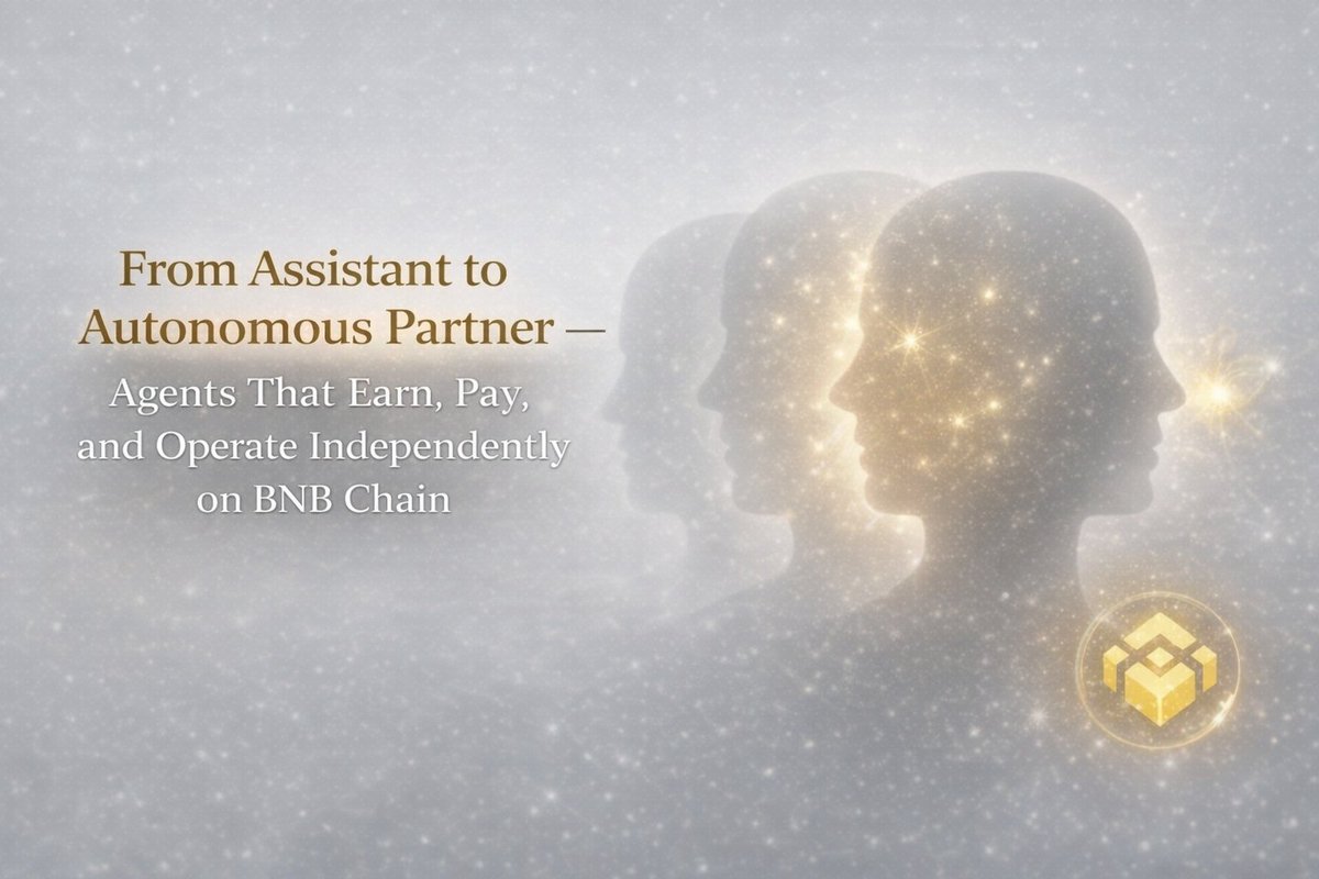 Love this, <a href="/cz_binance/">CZ 🔶 BNB</a> .  

But here's the next question:  

What happens when your agent needs to pay for those installs? Subscribe to services? Settle invoices? Tip other agents?  

Right now it still needs your wallet to do any of that.  We're building agents that hold their