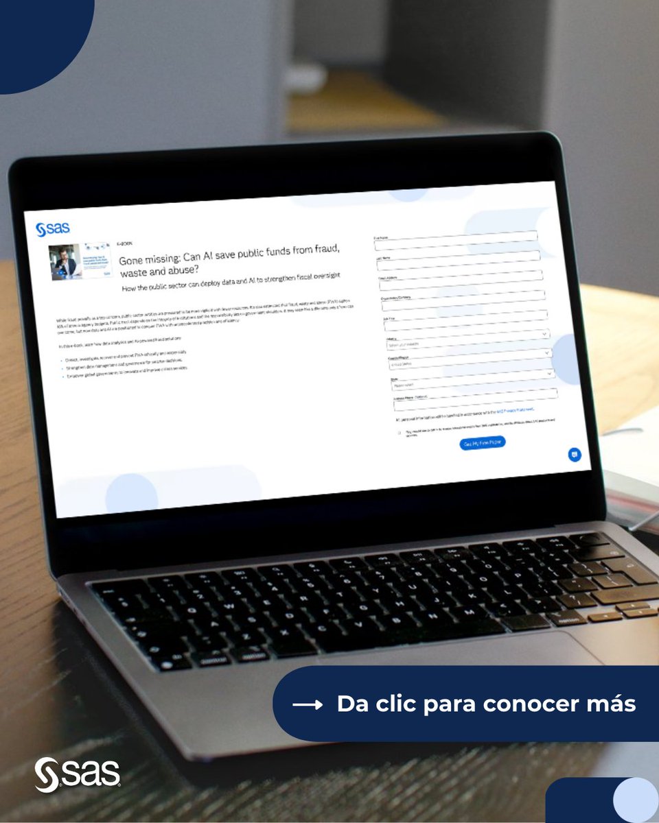 SAS México tweet media