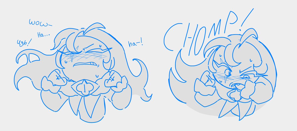 MintMinty77's tweet photo. I did in fact fully believe shadow milk would start munching himself because he’s shadow MILK
#cookierunkingdom https://t.co/PTReoMNybX