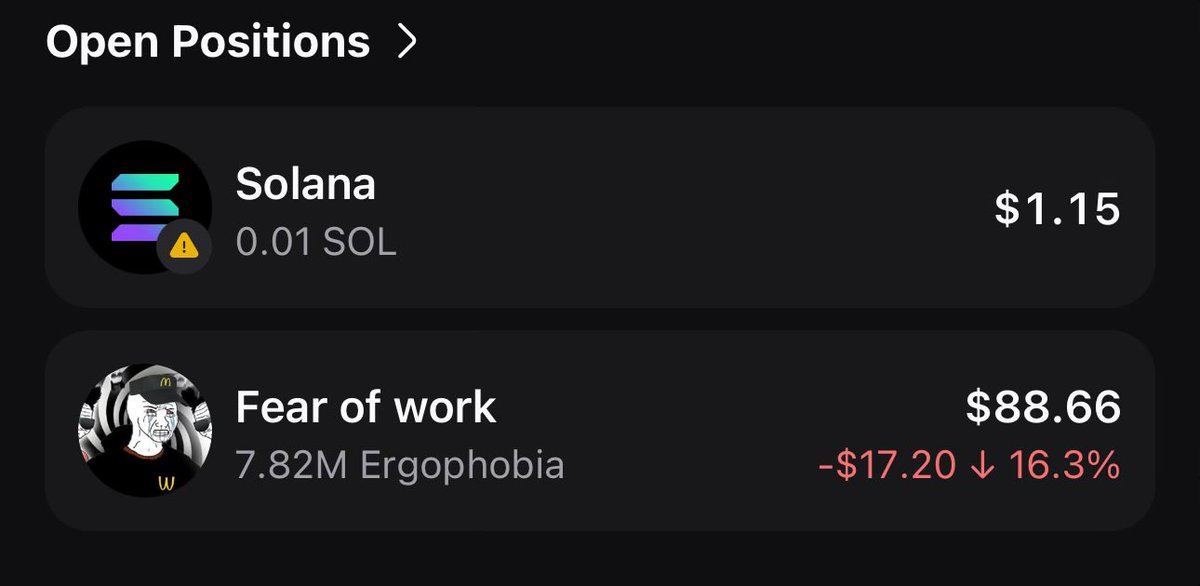 Dev wallet approaching 10M, will burn it when it does. Locked the last 10M, burn this one. 

AI will continue taking jobs and Ergophobia/unemployment will stick around.

Your early to a gem here
