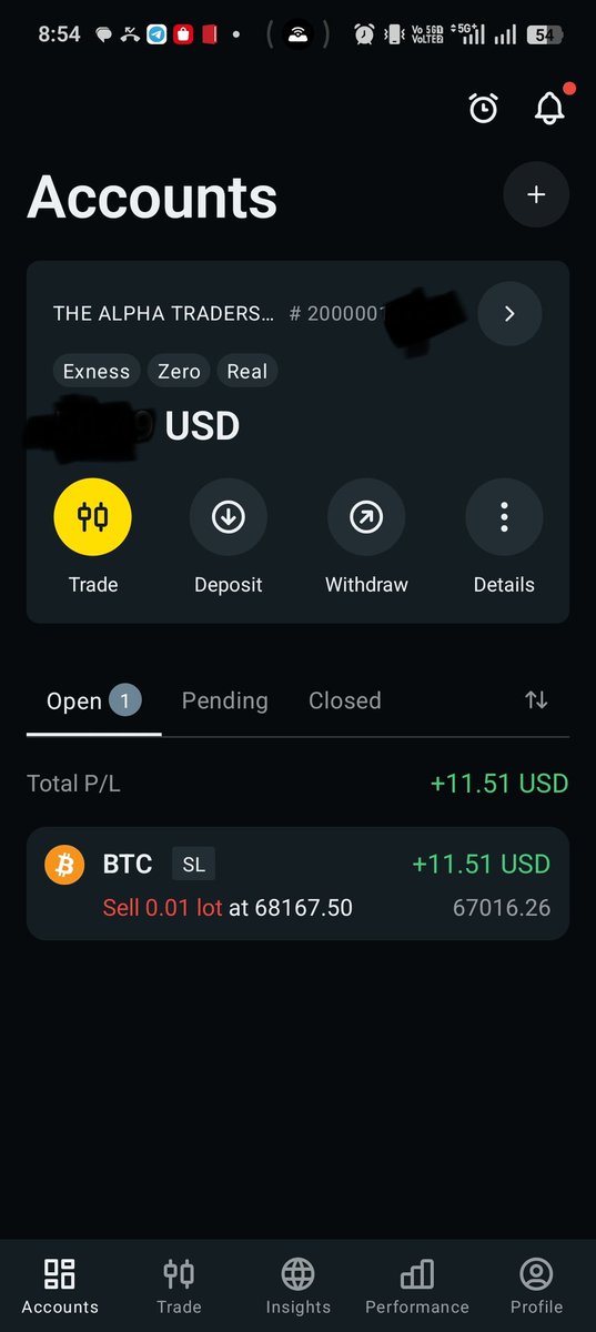 AlphaThe74473's tweet photo. BTC SELL @ 68,167 📉
Structure aligned.
Risk defined.
Execution clean.
No emotions. No noise.
Just discipline.
Let’s see how the downside unfolds. 🔥
#Bitcoin #BTC #CryptoTrading #PriceAction #TraderMindset https://t.co/5liBnd0JER