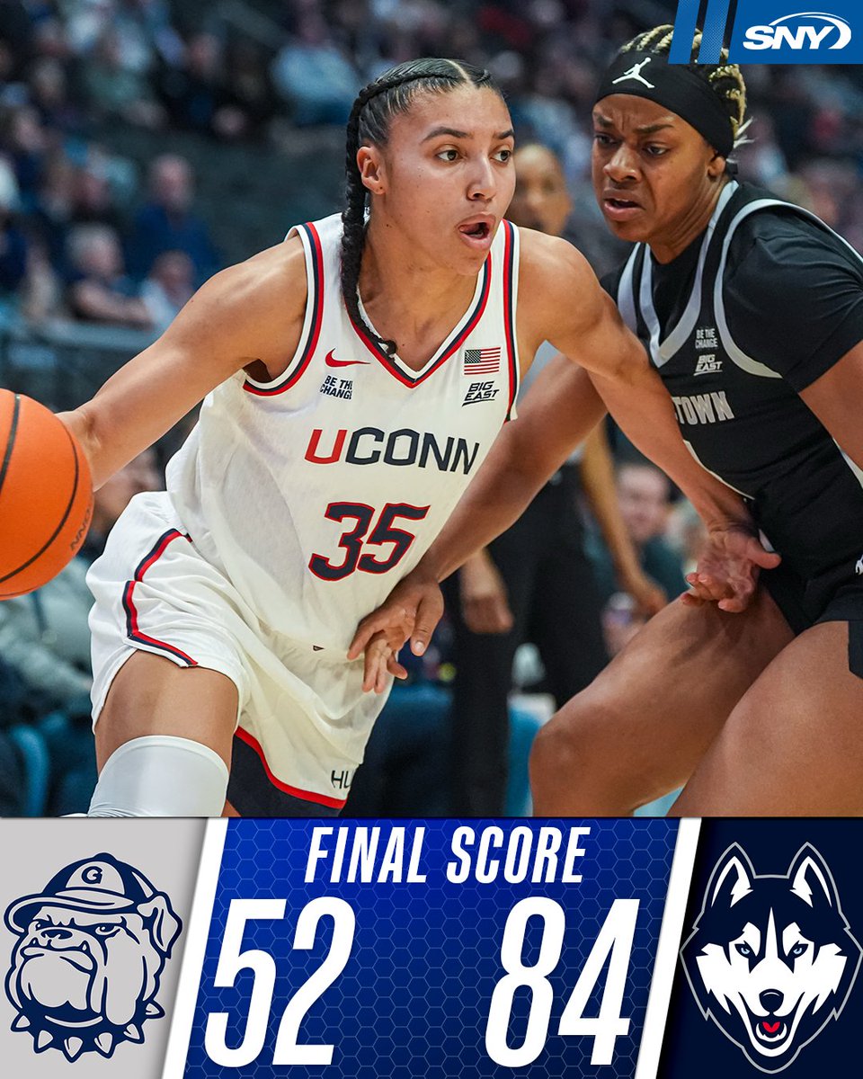 The Huskies are 30-0!