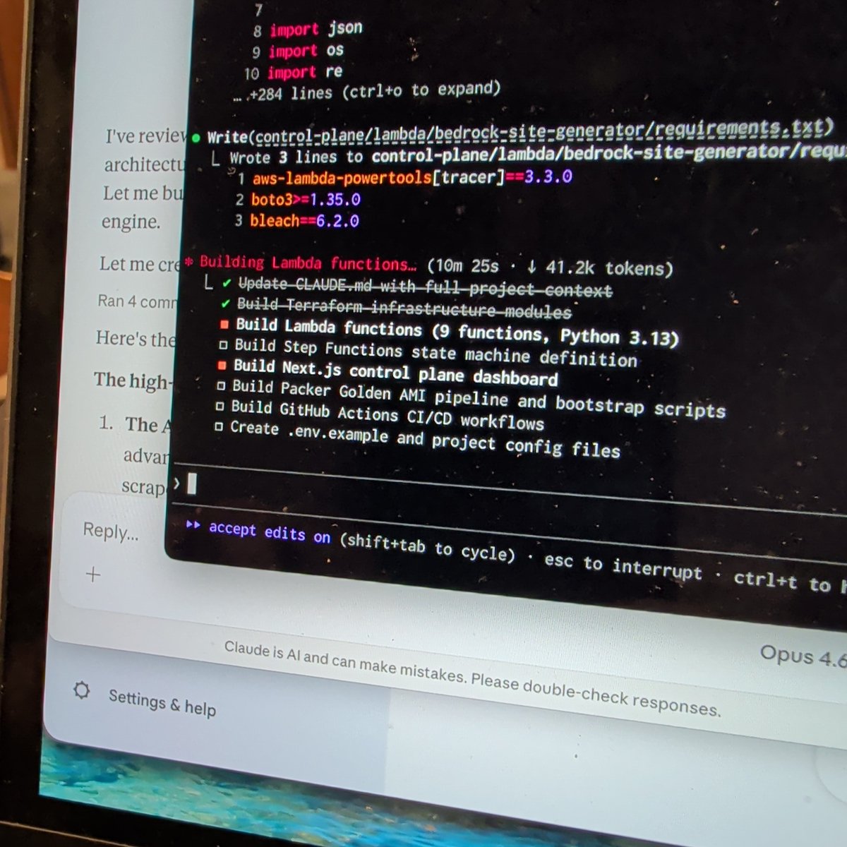 Here we go again. Another project for another blog post. <a href="/claudeai/">Claude</a> can you give me a discount code?