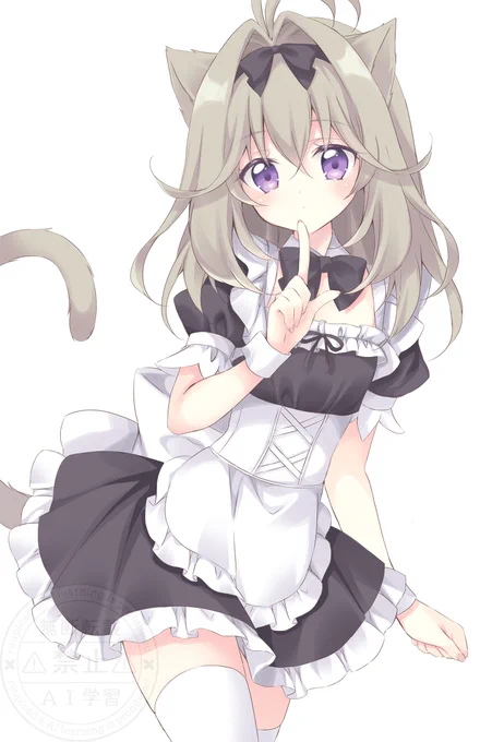 猫メイドるるかちゃん…(=^・^=)