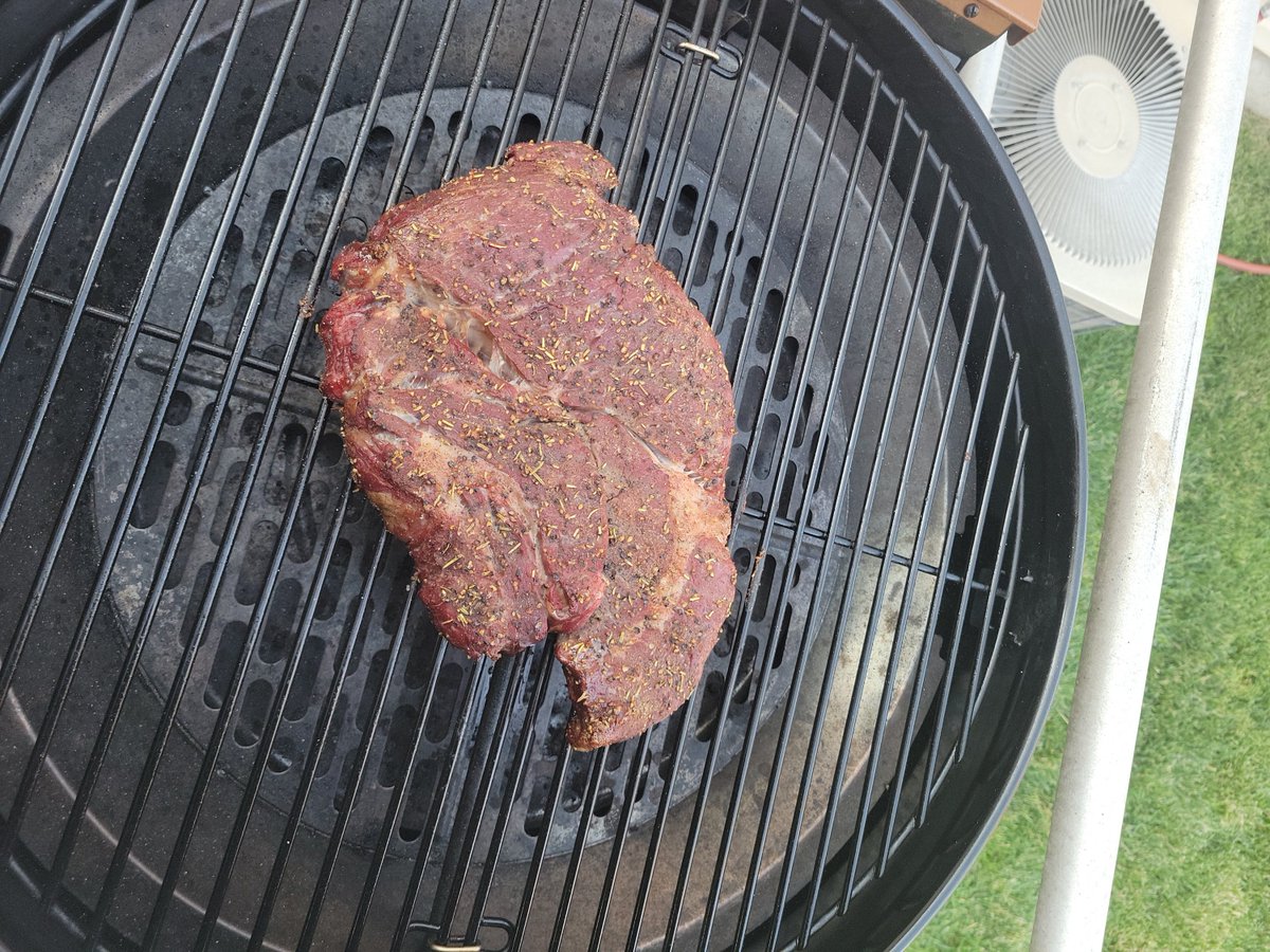 StevenPNW45's tweet photo. Grilling steak on pitboss Phoenix https://t.co/raflwBlVam