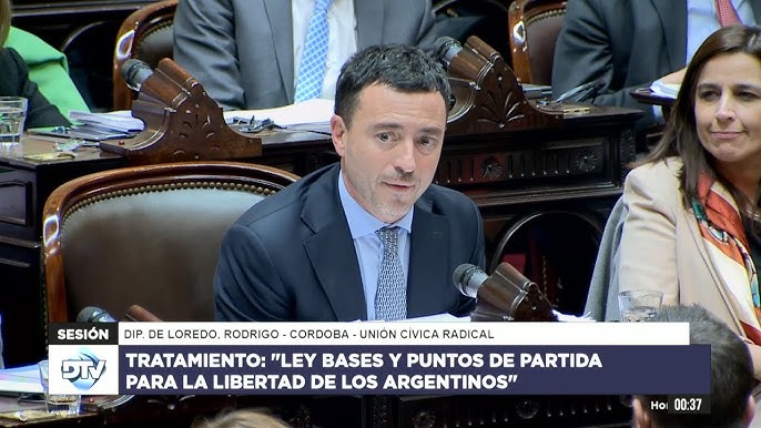 "Esta ley, donde se habilita la compra de niños con tarjeta de crédito, me parece una verdadera aberración. Pese a esto, valoro la iniciativa del Gobierno en proponer leyes que permitan reactivar el consumo interno y es por eso que desde la UCR vamos a acompañar este proyecto"