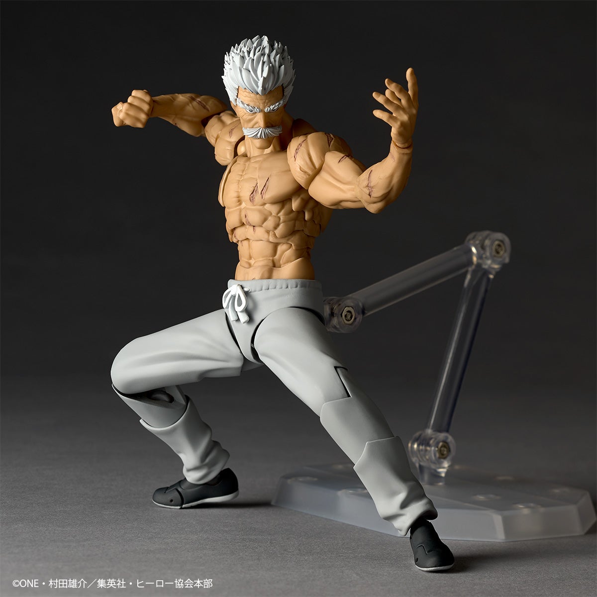 HobbyGenki's tweet image. 🚨 Figure NEWS! 🚨
🔥Amazing Yamaguchi  x Silver Fang 🔥
✨ One Punch Man ✨

Pre-Orders open March 6th, 2026. One Punch Man fans, what do you think, is this a must buy? 👇

#SilverFang #OnePunchMan #Saitama