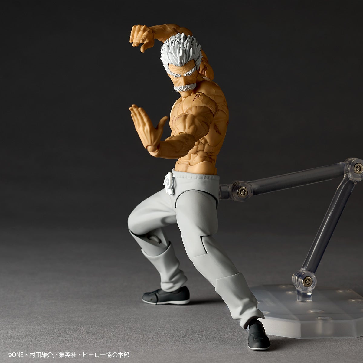 HobbyGenki's tweet image. 🚨 Figure NEWS! 🚨
🔥Amazing Yamaguchi  x Silver Fang 🔥
✨ One Punch Man ✨

Pre-Orders open March 6th, 2026. One Punch Man fans, what do you think, is this a must buy? 👇

#SilverFang #OnePunchMan #Saitama
