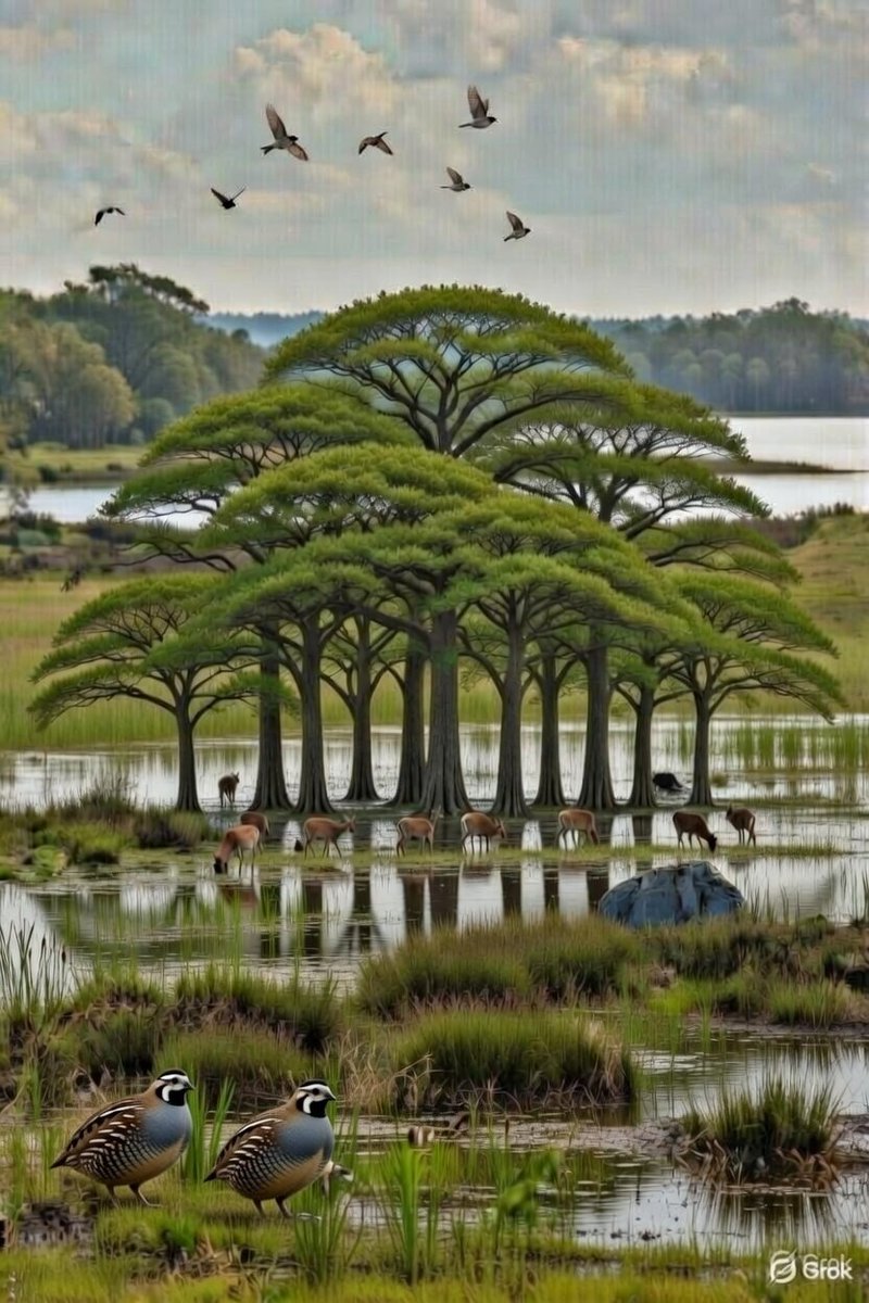 **“Stop scrolling. 🌿☀️
Nature just dropped a masterpiece this morning.
Birds in the sky, peace in the water, goals in the heart. 💚
If this view calms your soul, you’re built different.
GOOD MORNING 💛 Rise fresh. Stay wild.”**