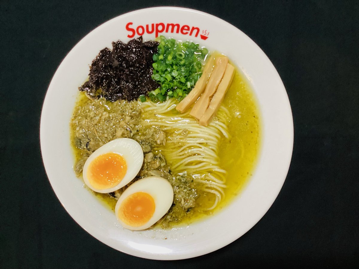 Soupmen2's tweet photo. 3/1(日)
 皆様おはようございます
 #Soupmen です。 

本日から３月が始まりましたね！
暖かくなって花粉が多く飛んでいますが
本日も元気に営業していきます！
期間限定の牡蠣塩らぁ麺は
���週の日曜日までですので期間内に是非✨
皆様のお越しをお待ちしております。

営業時間 
10:00〜24:30(L.O) https://t.co/tawqCSeTfR