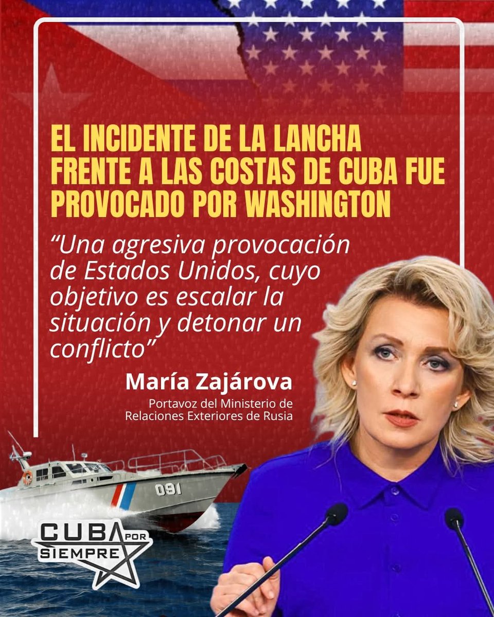 El Gobierno Revolucionario de #Cuba reafirma su convicción y su determinación inquebrantable. Cuba seguirá defendiendo su soberanía, su independencia y su integridad como nación, utilizando todos los recursos a su alcance para proteger a su pueblo.
#CubaSoberana
