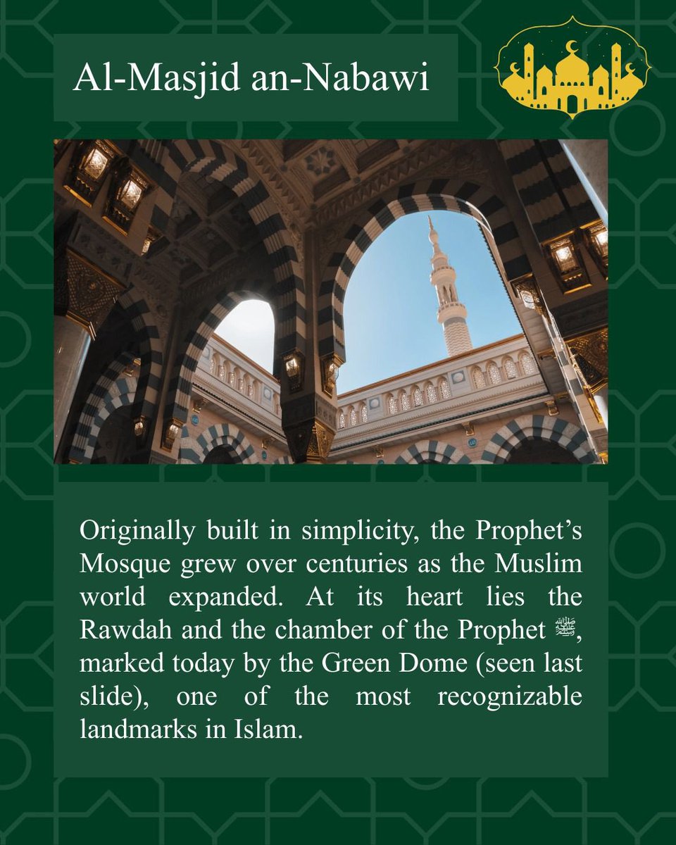isu_saudi's tweet photo. Ramadan Mubarak 🌙✨
Makkah and Madinah, the heart of the Islamic world and home to the Two Holy Mosques. A center of faith, history, and devotion for millions across the globe. May this blessed month bring peace and mercy to us all 🤍

#Ramadan #Makkah #Madinah #SaudiArabia 💚 https://t.co/Ne42F215W4
