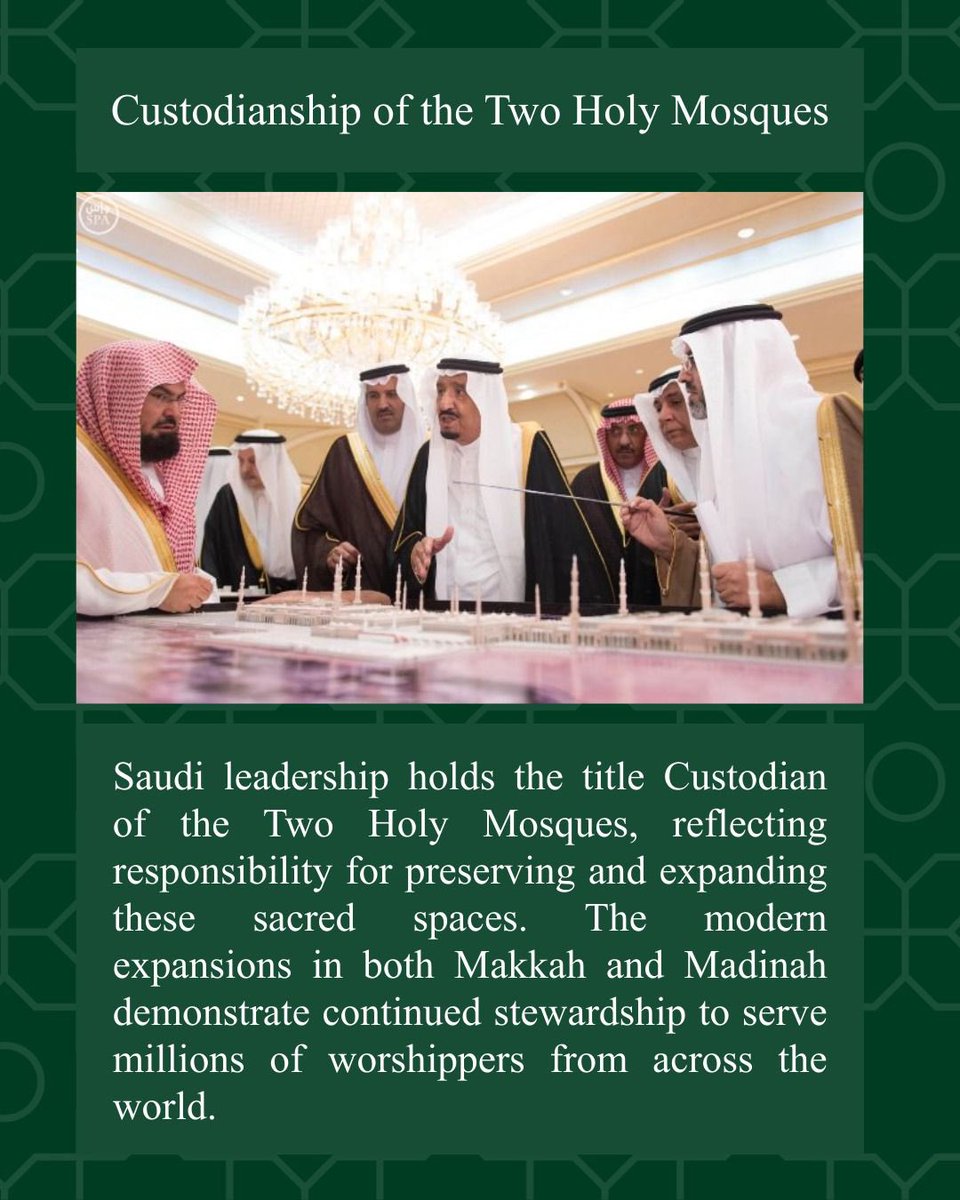 isu_saudi's tweet photo. Ramadan Mubarak 🌙✨
Makkah and Madinah, the heart of the Islamic world and home to the Two Holy Mosques. A center of faith, history, and devotion for millions across the globe. May this blessed month bring peace and mercy to us all 🤍

#Ramadan #Makkah #Madinah #SaudiArabia 💚 https://t.co/Ne42F215W4