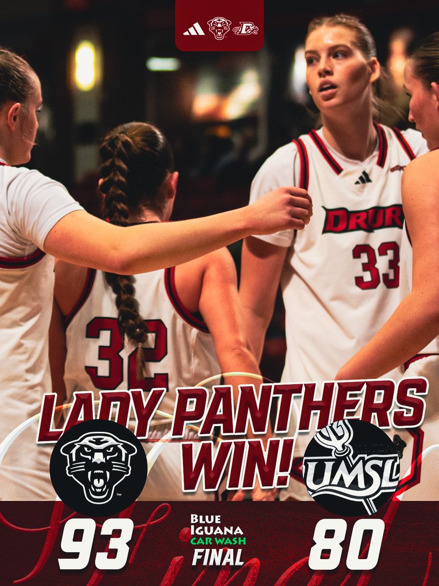 Drury Lady Panthers tweet media
