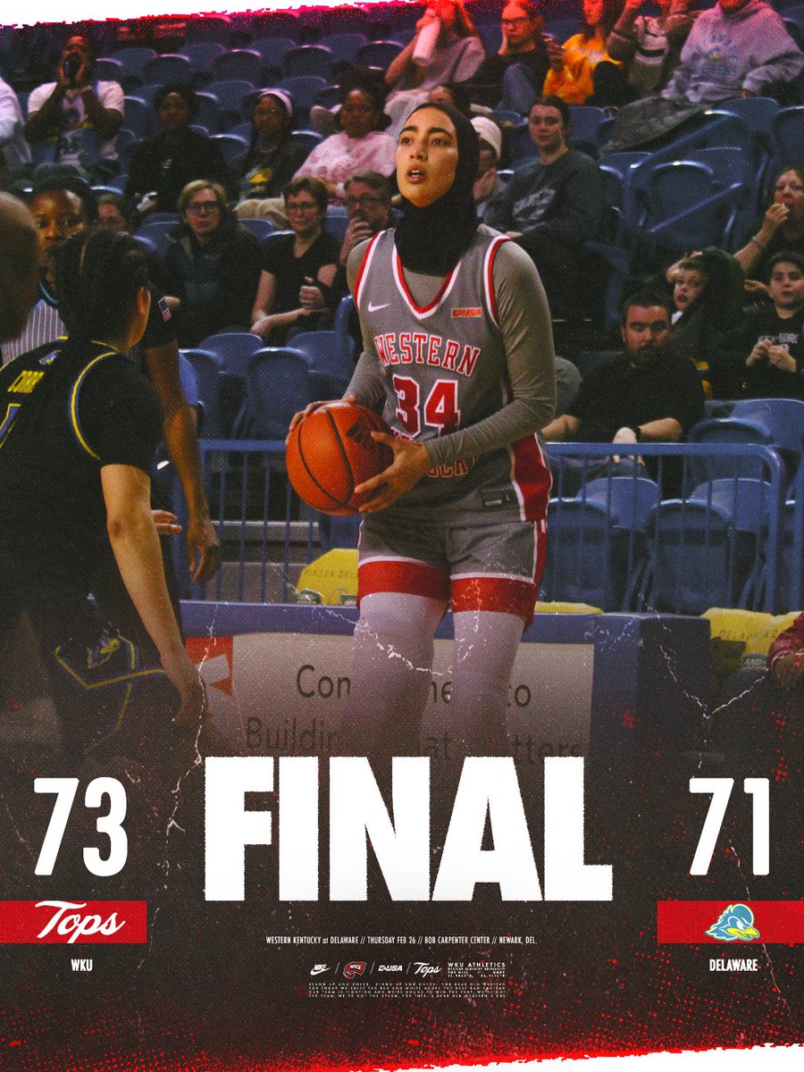 WKU Women’s Basketball tweet media