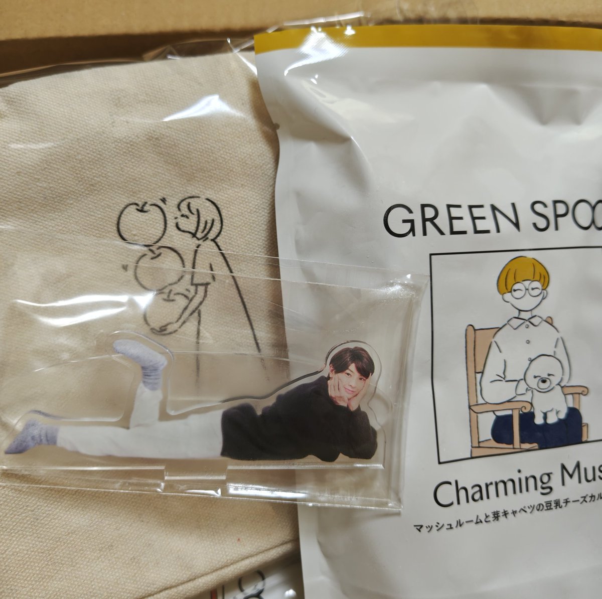藤本洸大　アクリルスタンド　GREEN SPOON グリーンスプーン 藤本洸大