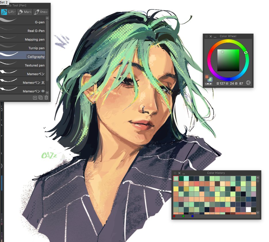 cazz 🌱 tweet media