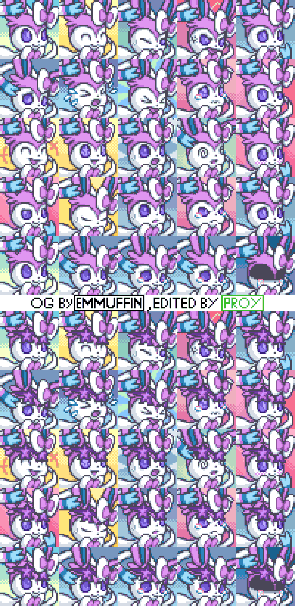 Proyofc's tweet photo. made some PMD portraits of avery https://t.co/HJnhyW5iC4
