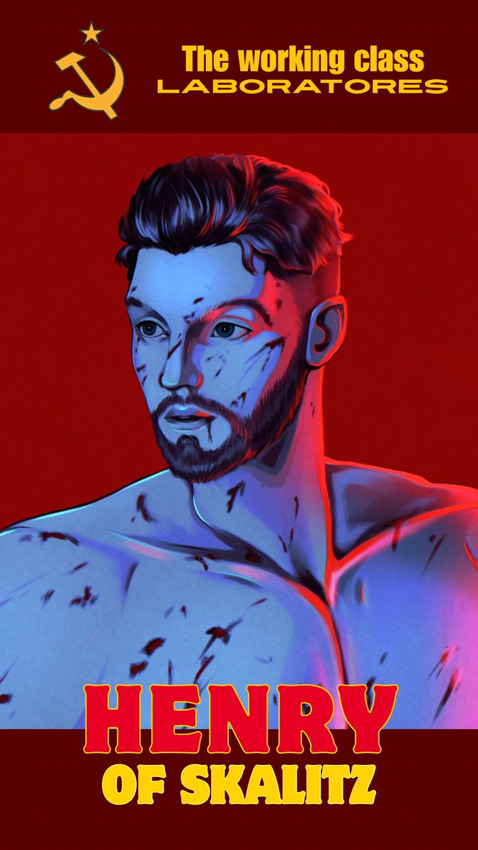 feerrie's tweet photo. Tried to draw Henry of Skalitz, but somehow he came out as a communist. Anyone knows how that happened? 🤨

#kcd2 #kcd #kingdomcome #KingdomComeDeliverance #art #henryofskalitz https://t.co/RgFj2kScDf