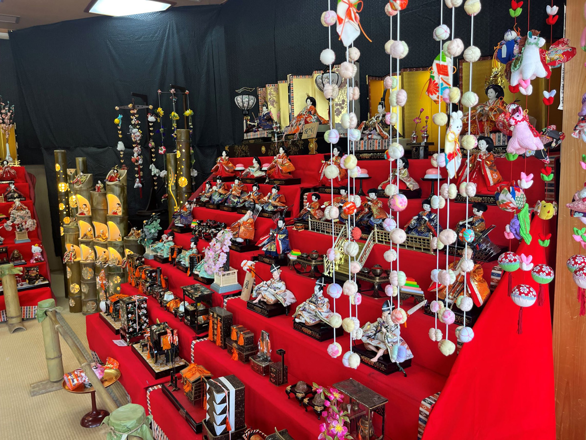 3/8(日)～15(日) 竹あかりとお雛さまと吊るし飾り展＜#阿久比町