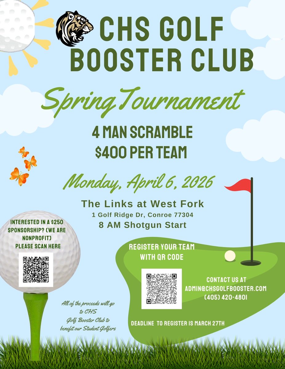 CHS Tiger Golf tweet media