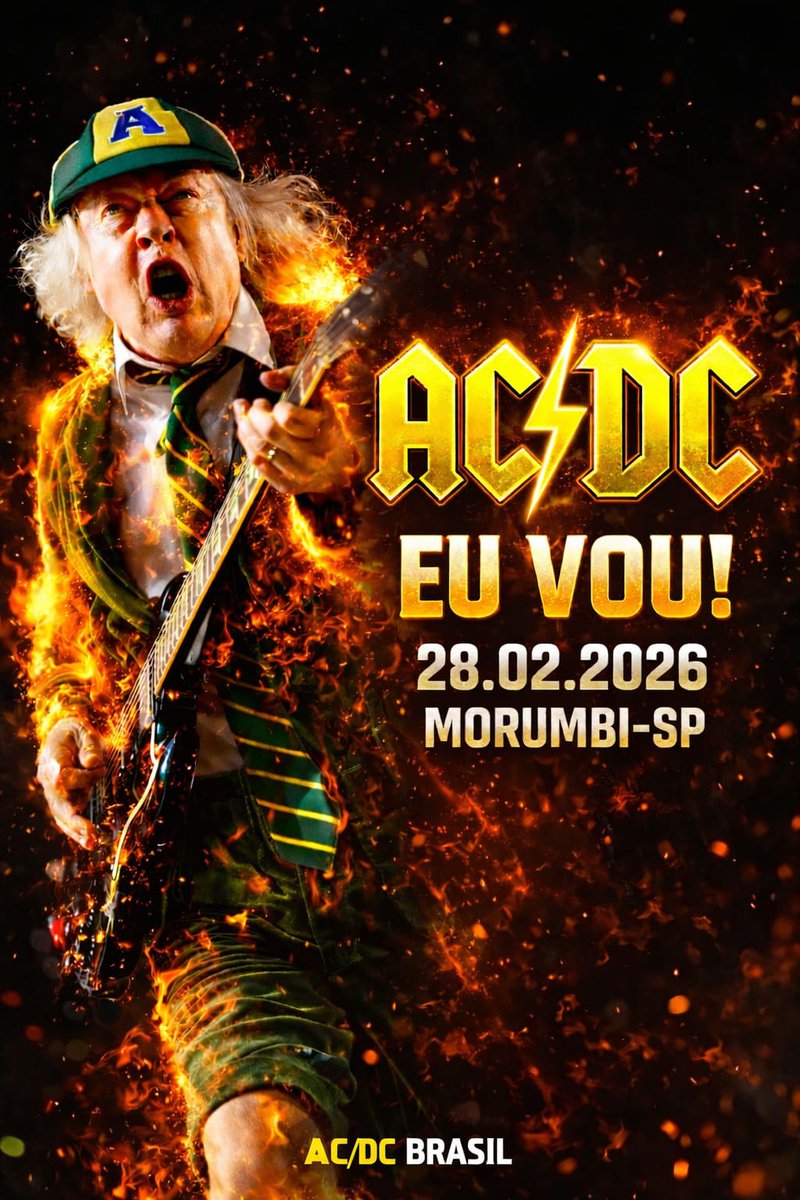 AC⚡️DC BRASIL tweet media