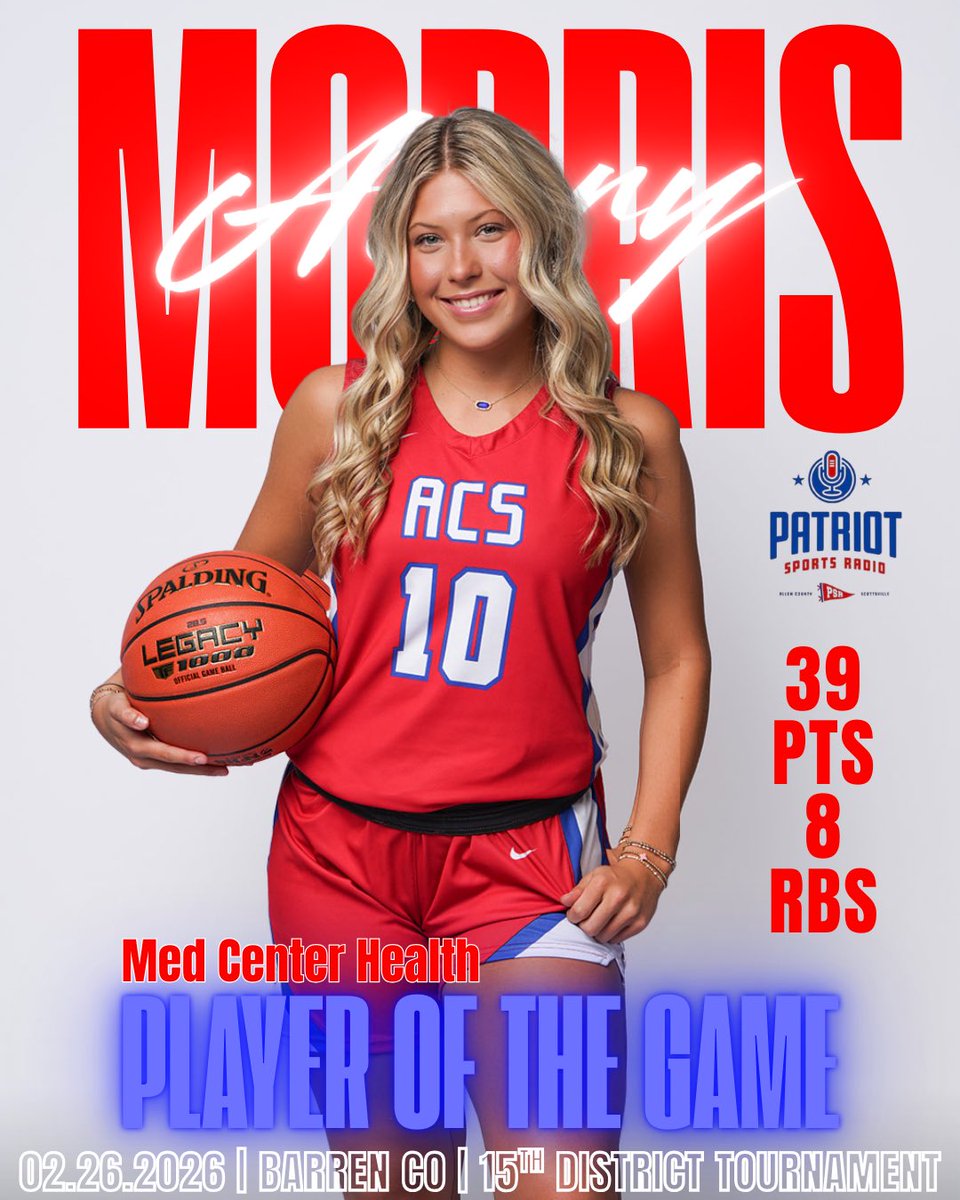 ACSHS Lady Patriot Basketball tweet media