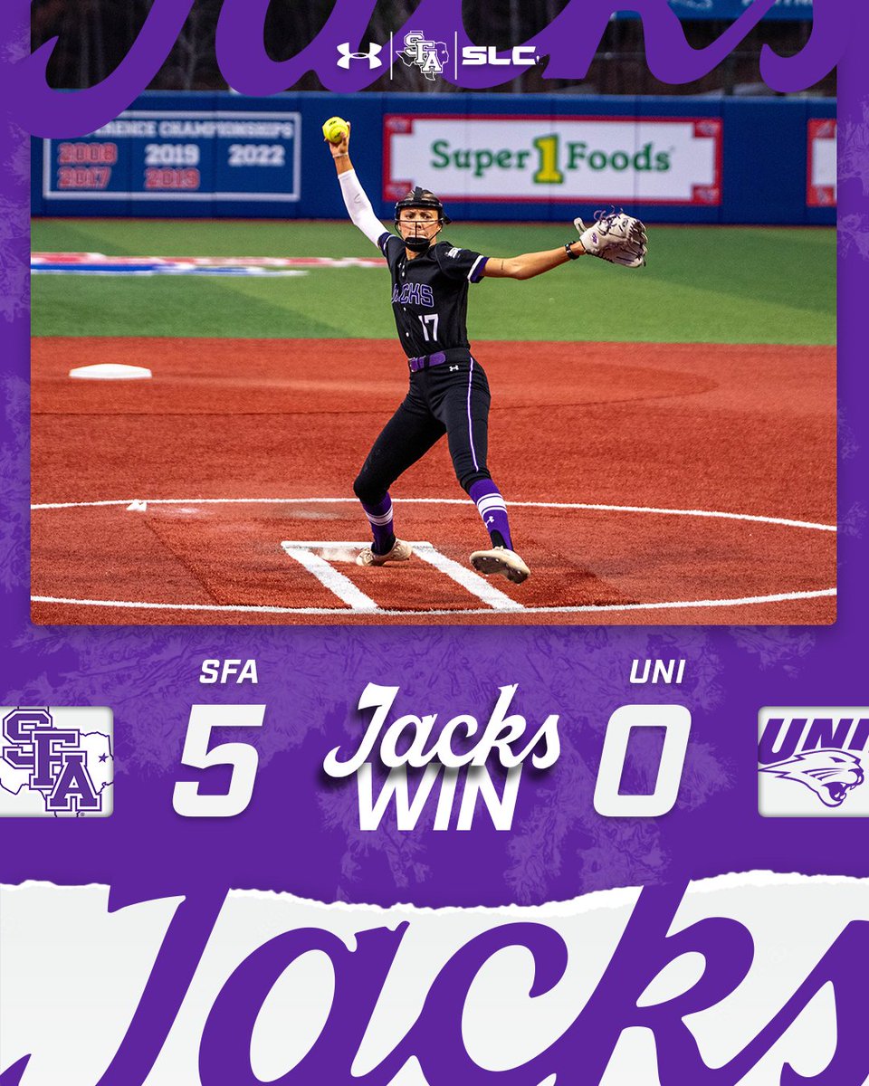 SFA Softball tweet media