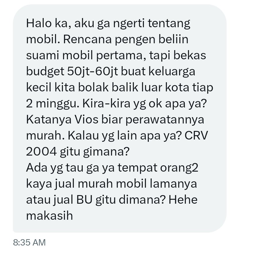 Tanya Mobil 💚 tweet media