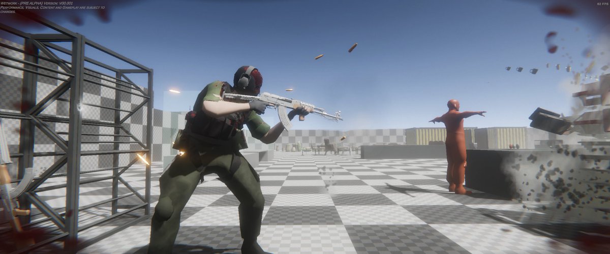 TheLocalBogan's tweet photo. // “FRAG OUT” 
We are finally getting back into making kool shit. 
-
-
-
-
-
-
-
-
-
-
Tags of misfortune 🏷️:
#unity3d #indiedev #gamedev #80s #coldwar 
- https://t.co/ArYU0V7Xak