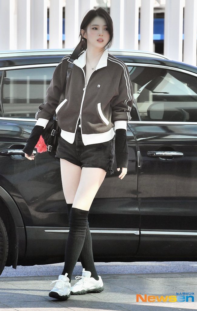 HAN SOHEE IS FLYING TO MILAN FOR FILA MILAN FASHION WEEK