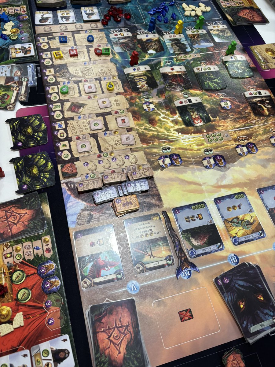 アップキープボドゲ会　次回開催日3/26 tweet media