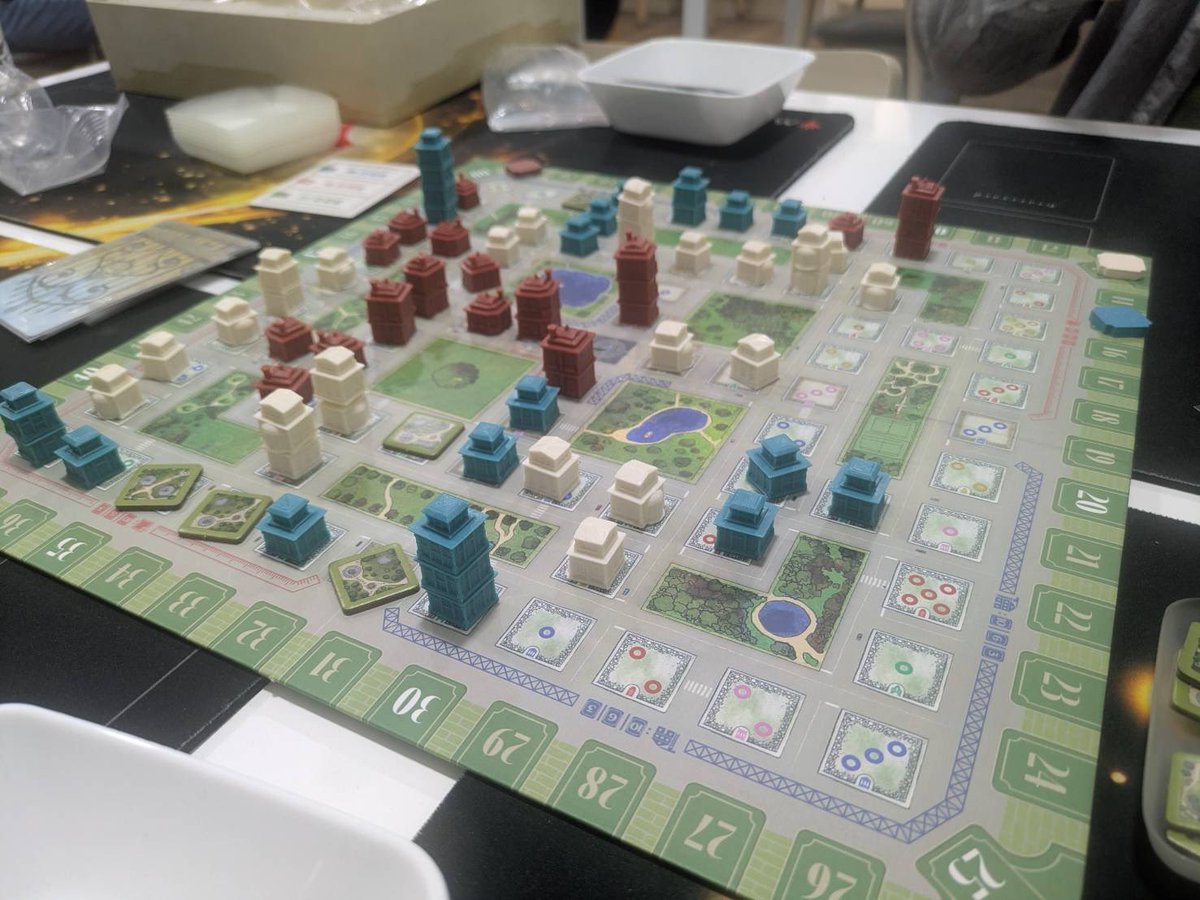 アップキープボドゲ会　次回開催日3/26 tweet media