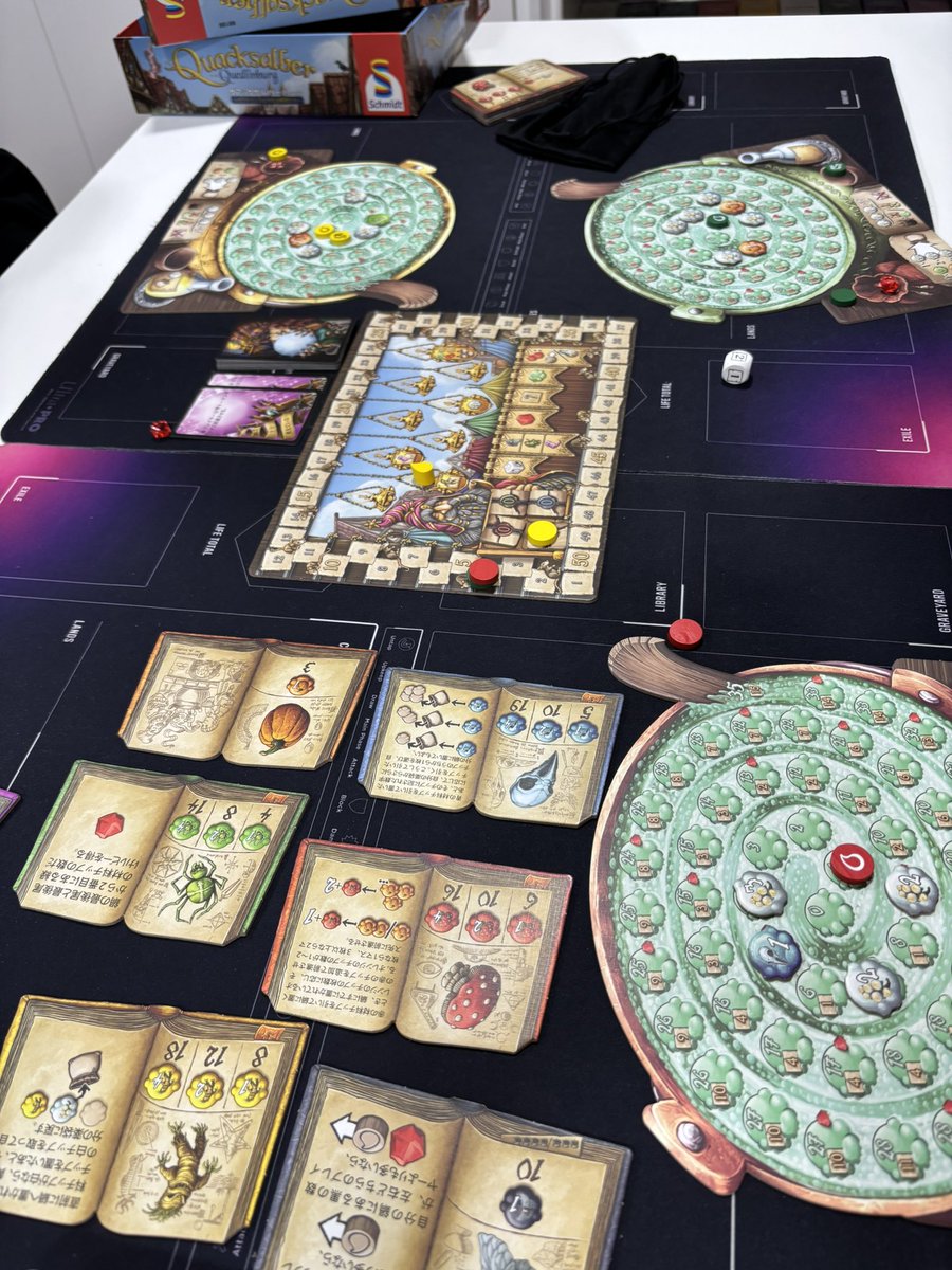 アップキープボドゲ会　次回開催日3/26 tweet media