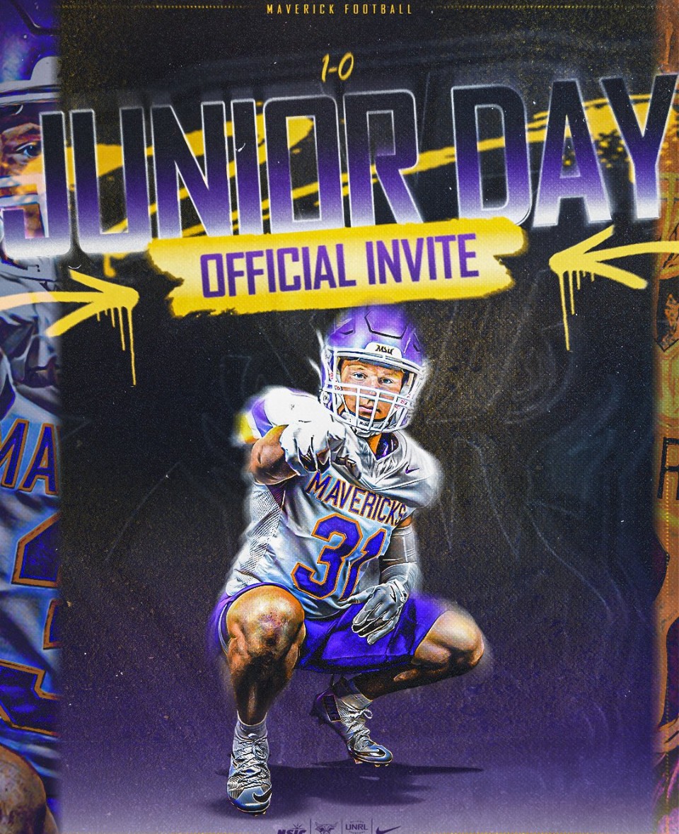 TJanderson0962's tweet photo. Thanks for the invite coach Hartig @CoachHartig  see you in April! https://t.co/uC5yZgz5MH