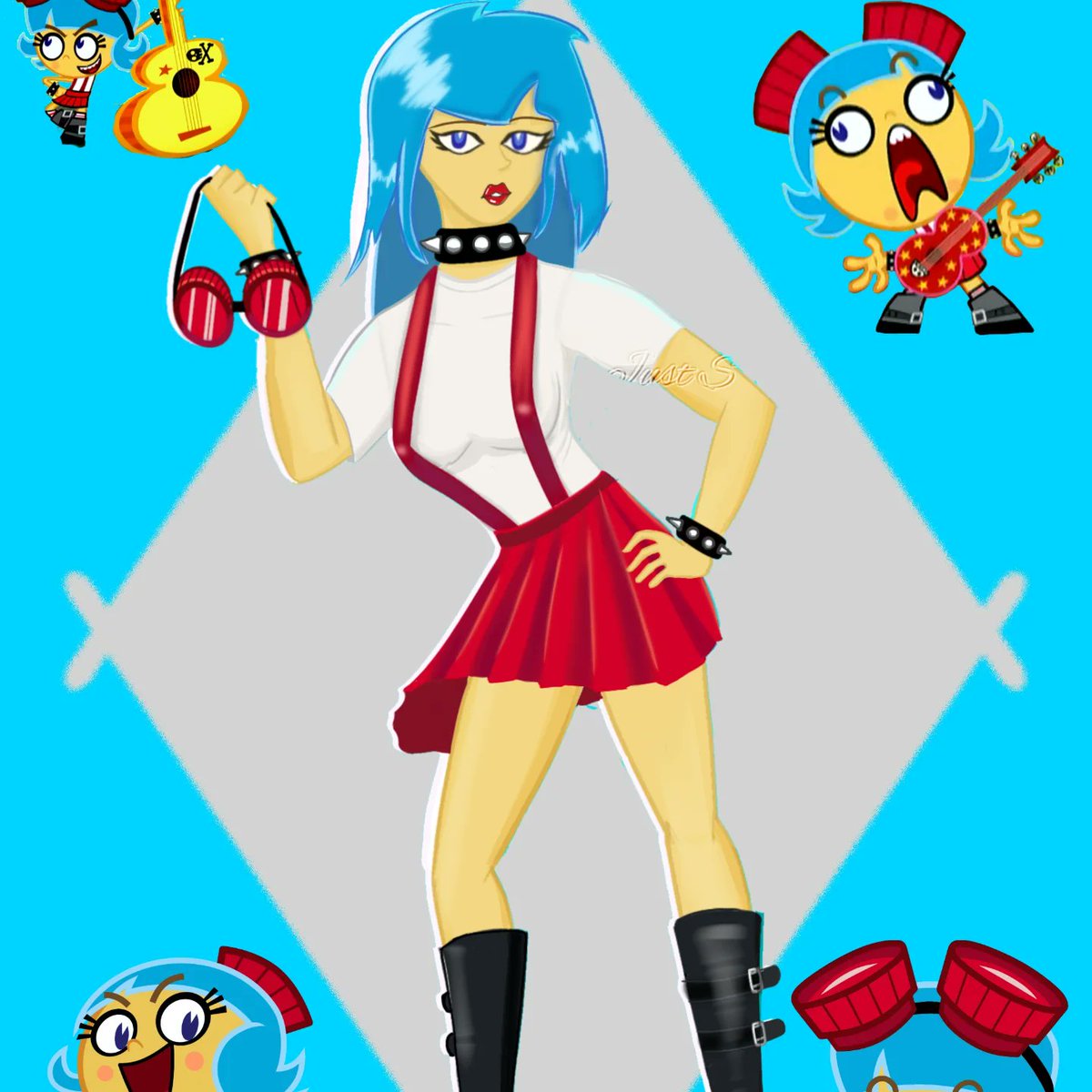 noobrandomarts's tweet photo. #FridaSuarez #Nicktoons #eltigre https://t.co/MSR9x87pbe