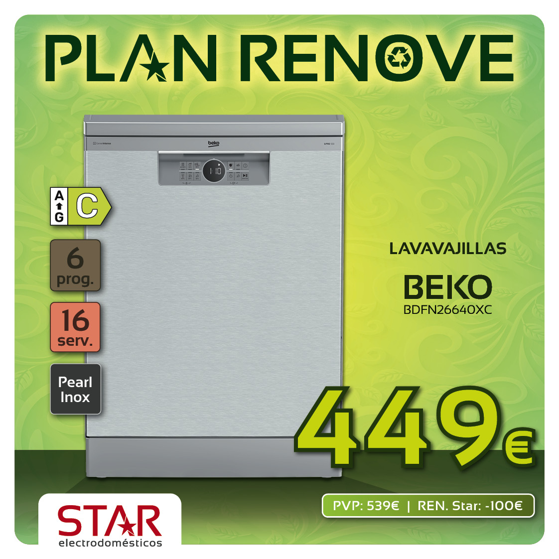 Star Electrodomésticos tweet media