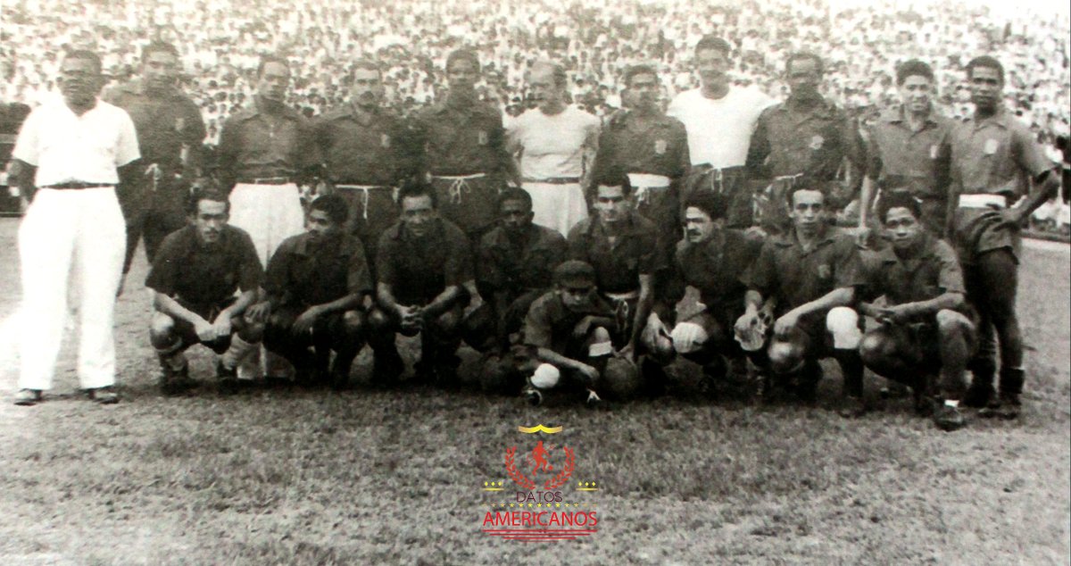#DatosAmericanos 
#UnDíaComoHoy derrotamos a Municipal (hoy Atlético Nacional), por 4-1.

Esta fue la primera vez que le metimos 4 goles a los paisas. En total van 12 partidos con 4 goles a favor ante los verdes (10 en Liga y 2 en Libertadores).

Nunca les marcamos 5 o más.
