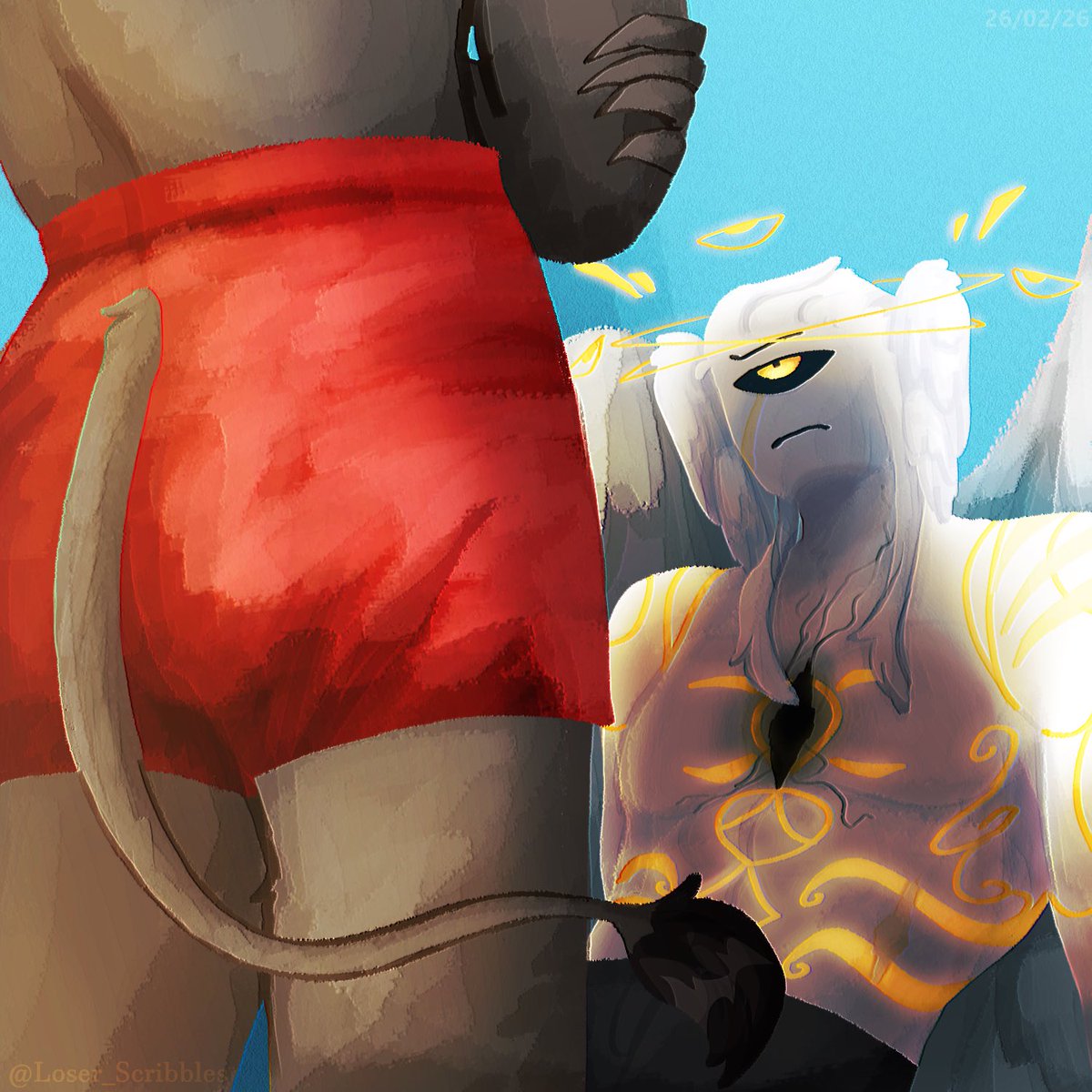 Loser_Scribbles's tweet photo. Gay https://t.co/RQU05DneGx