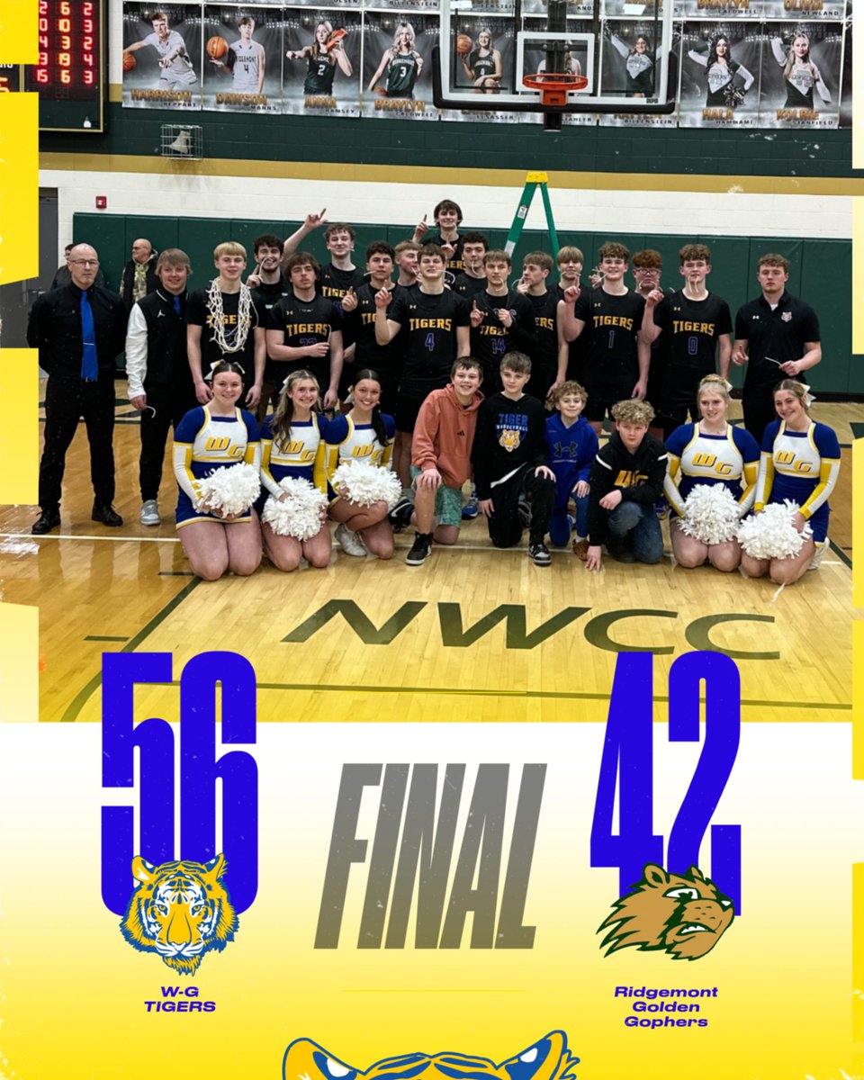 W-G Tiger Athletics tweet media