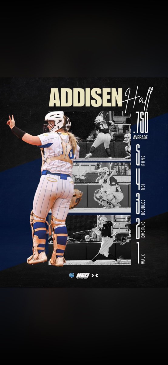 What a fun day we had in Miami! Love this team!!💙💛
<a href="/NEOSFTBLL/">Lady Norse Softball</a>