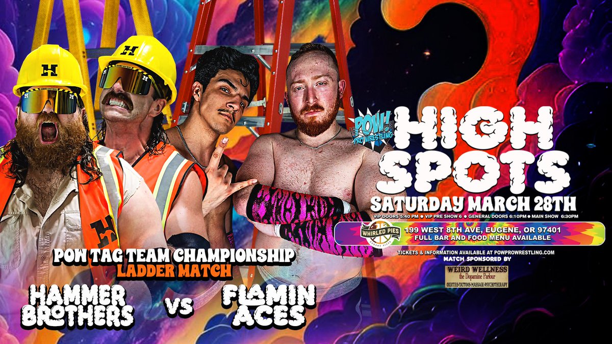 POW! Pro Wrestling tweet media