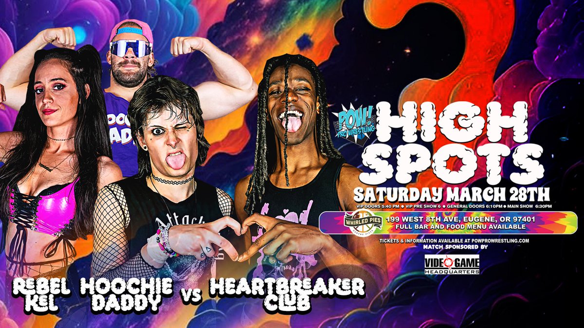 POW! Pro Wrestling tweet media