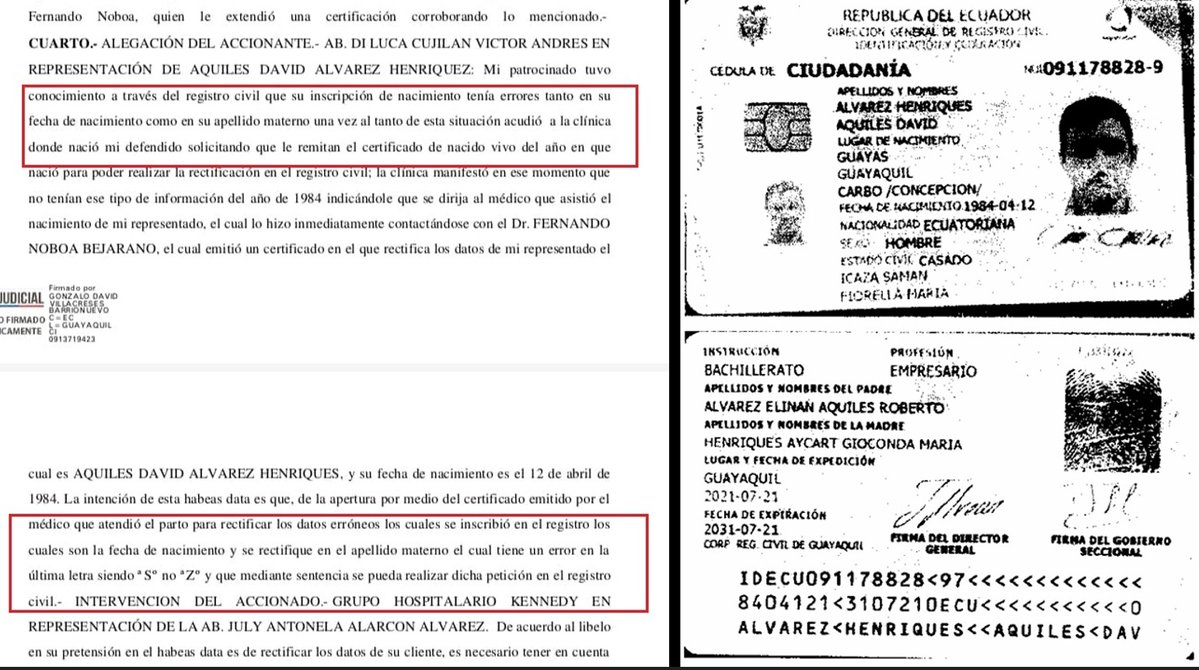 🚨LA VERDAD: CRONOLOGÍA DE DATOS AQUILES ÁLVAREZ 🚨

Ante tanta información de un lado y otro lado, aquí el orden. Fue el 2016 cuando empezó a tomar relevancia en el mundo deportivo el alcalde de Gye, por lo que viendo a futuro quería ir al menos por una vicepresidencia del club.