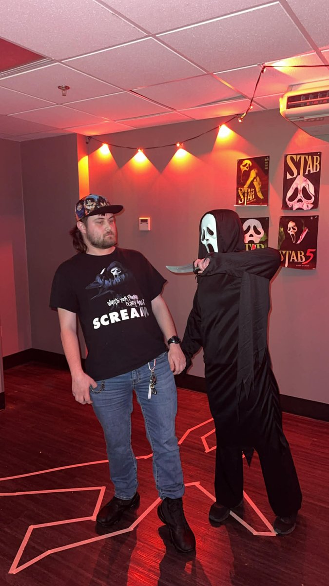 Saw scream 7 it was awesome #scream