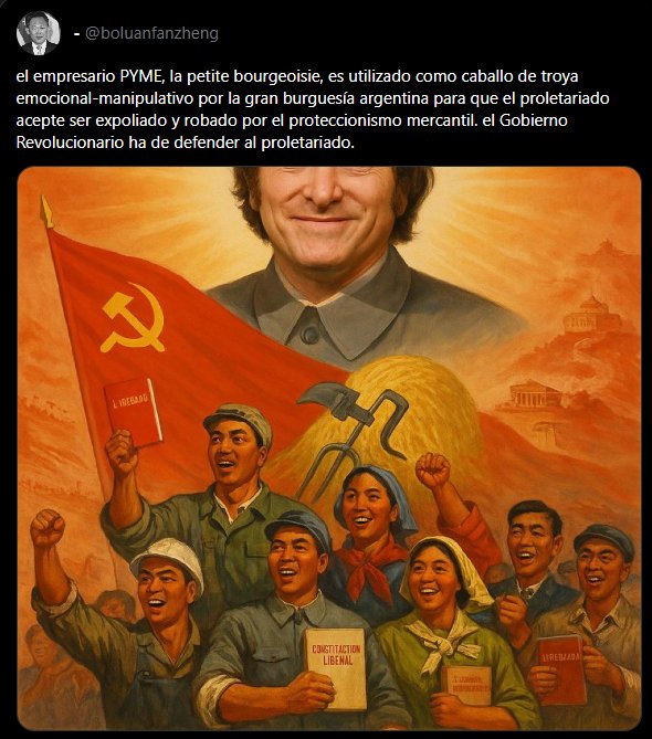 liukangjew's tweet photo. la unificación del proletariado en contra de la burguesía https://t.co/Vqdpbo21WJ