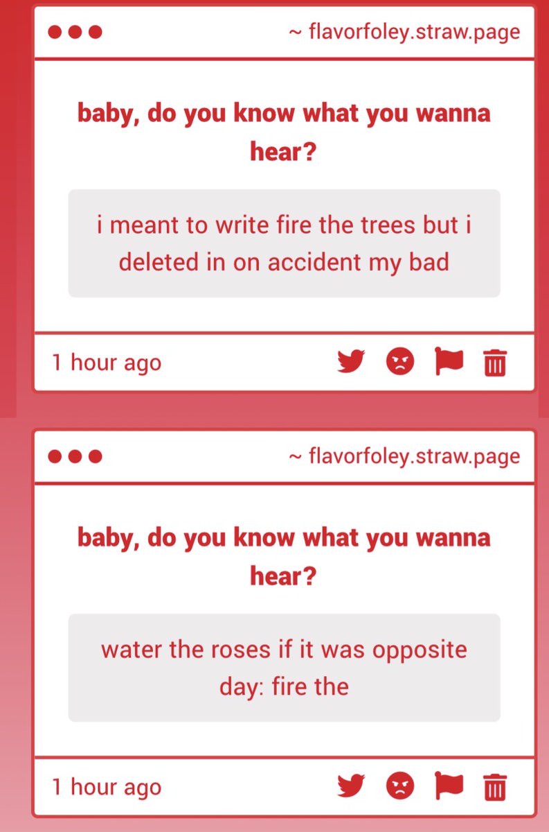 WHY IS IT ALL OPPOSITE DAY