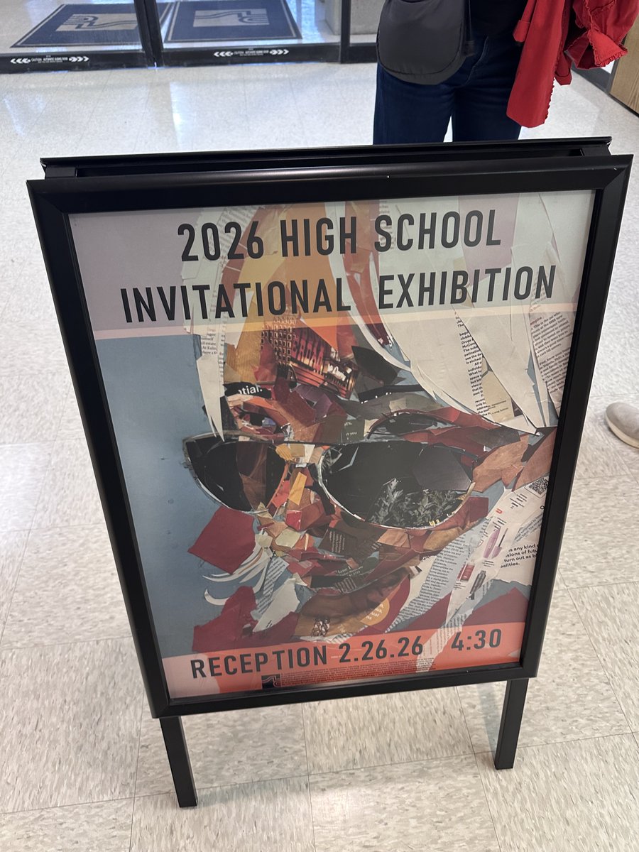 DanYoungMD's tweet photo. Special thank you to @STLCC @STLCCMeramec for hosting the 2026 High School Invitational Exhibition. Special thanks to Mrs. Margaret Kosciolek at @cbccadets for helping #Young #artists grow. Way to represent. Good things happen here. @CBCAdmissions https://t.co/8NvVSjkgB3