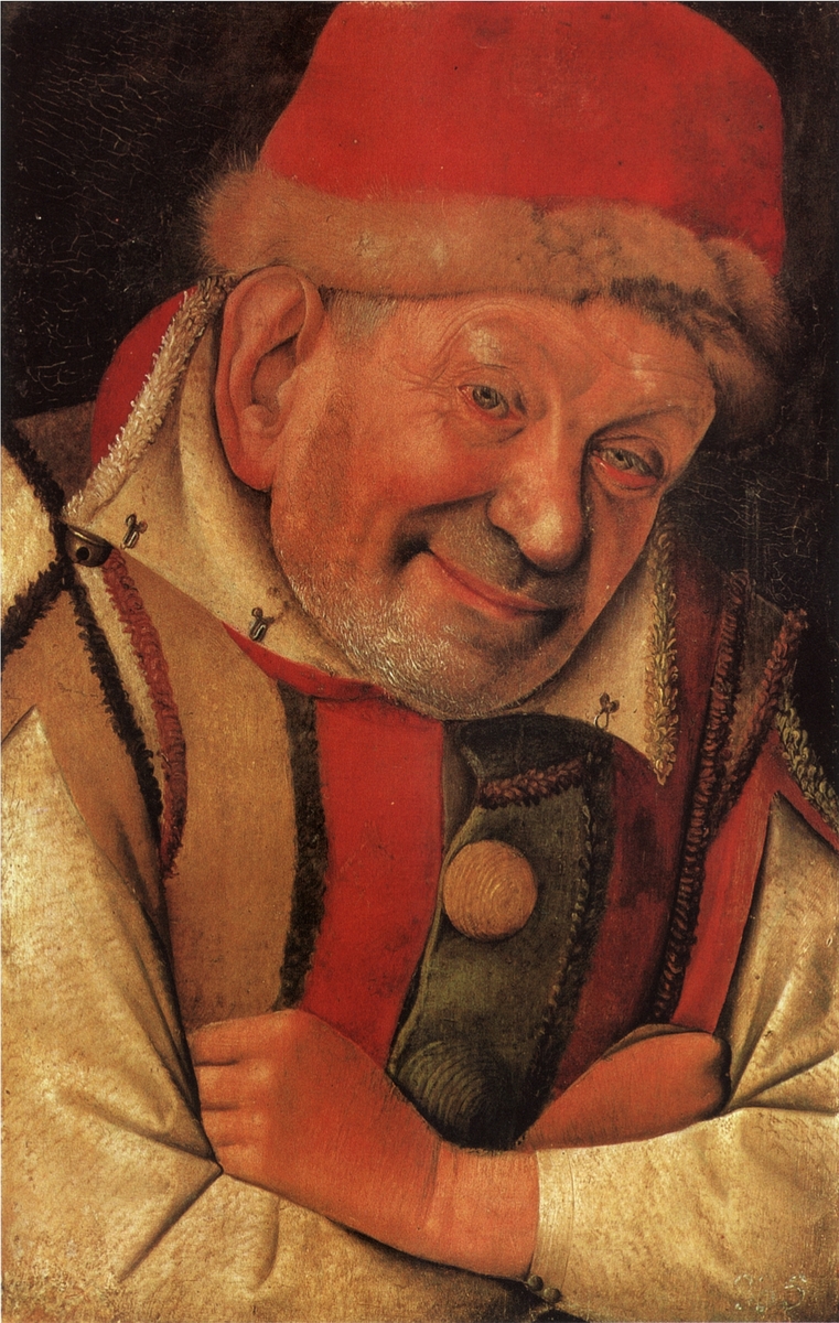 ArtistFouquet's tweet photo. Portrait of the Ferrara Court Jester Gonella https://t.co/Vtq37CvUjS https://t.co/Y9mCKjtQAH