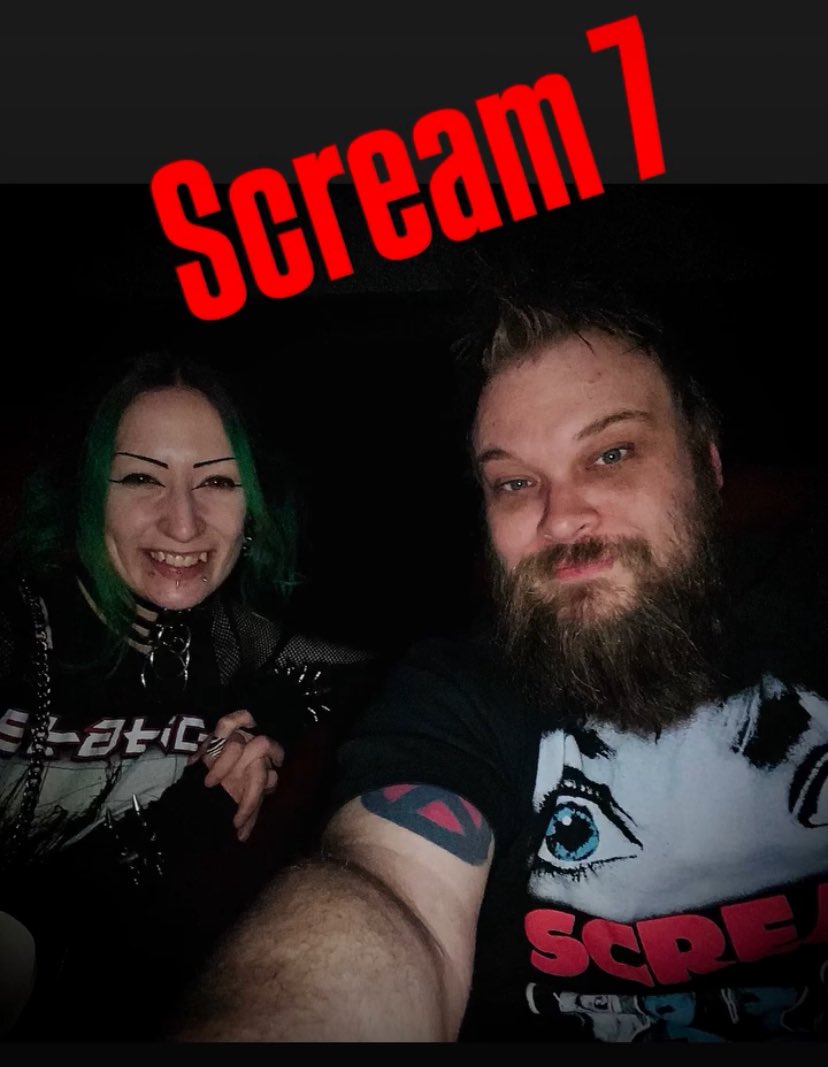 Scream 7 with the besssstiiiieeeee 
#Scream #Scream7 #HorrorCommunity #MutantFam